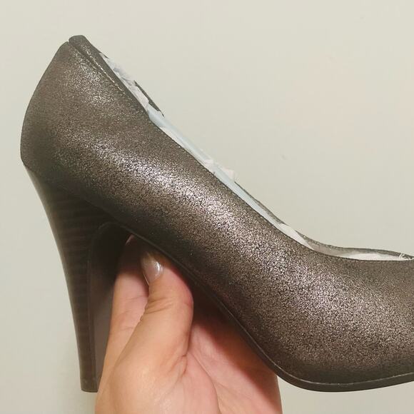 Chinese Laundry Century heels NIB Olive - Picture 4 of 12